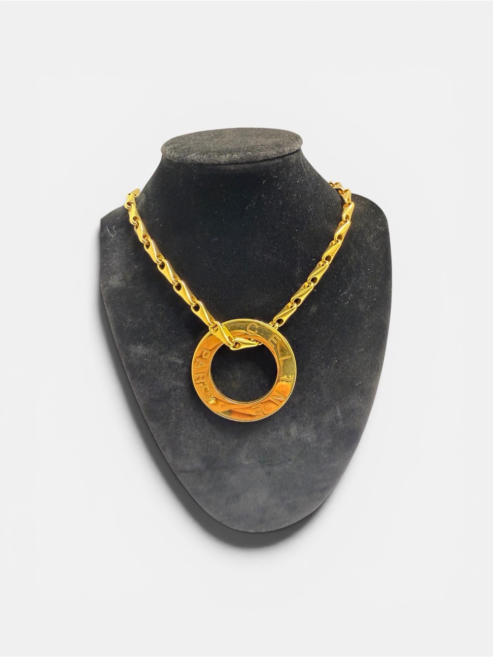 Vintage 1990’s- Celine Gold Plated Necklace